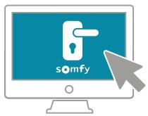 SOMFY 4274164 - CONFIGUREZ LA SERRURE CONNECTÉE - 1