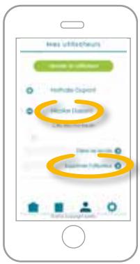 SOMFY 4274164 - Supprimez un utilisateur - 1