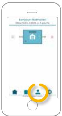 SOMFY 4274164 - > A PARTIR DE L'APPLICATION MOBILE - 1