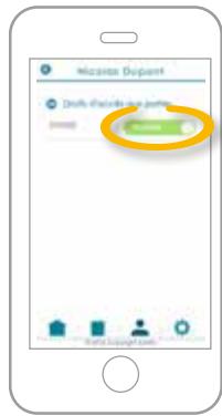 SOMFY 4274164 - Définissez l'accès d'un utilisateur - 2