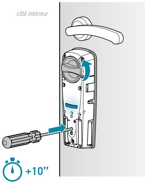 SOMFY 4274164 - La réinitialisation de votre serrure connectée effacera tous les paramètres. - 1