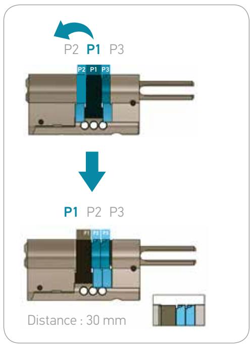 SOMFY 4274164 - INSTALLEZ LA SERRURE CONNECTÉE / A. Remplacez le cylindre - 5