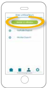 SOMFY 4274164 - Ajoutez un utilisateur - 2