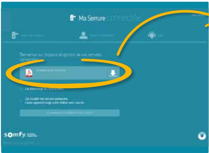 SOMFY 4274164 - Configurez la serrure connectée - 5