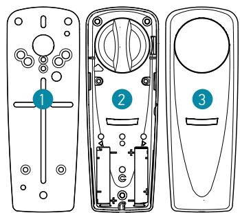 SOMFY 4274164 - Contenu du pack Qté - 1
