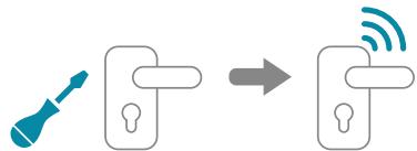 SOMFY 4274164 - Installez la serrure connectée - 1