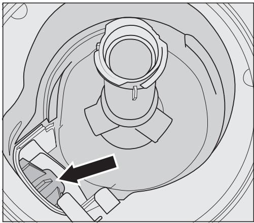 MIELE LAVE-VAISSELLE 5312 - Nettoyage de la pompé de vidange - 2