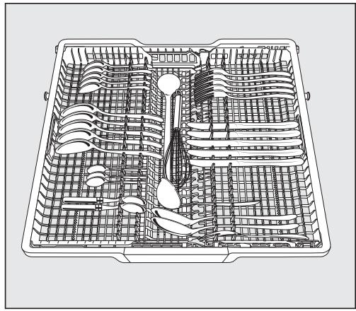 MIELE LAVE-VAISSELLE 5312 - Lave-vaiselle avec tiroir à couverts - 5
