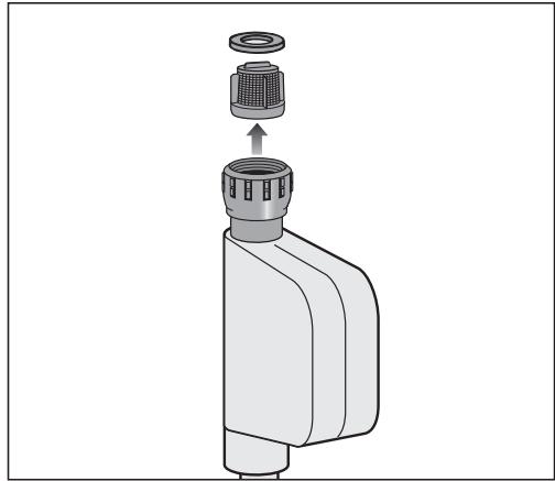 MIELE LAVE-VAISSELLE 5312 - Nettoyage du filtré d'arrivée d'eau - 1