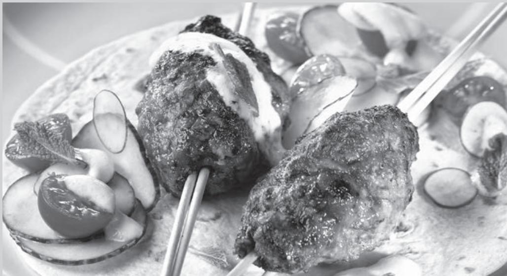 RIVIERA ET BAR PRH650 - Brochettes à l'orientale - 1