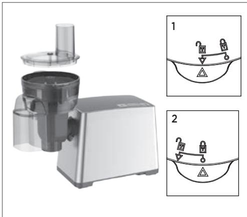 RIVIERA ET BAR PRH650 - assemblage et mise en place du set multifonction - 7