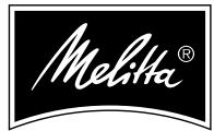 MELITTA AROMA SIG NOIR ACIER - Instructions de mise au rebut - 1
