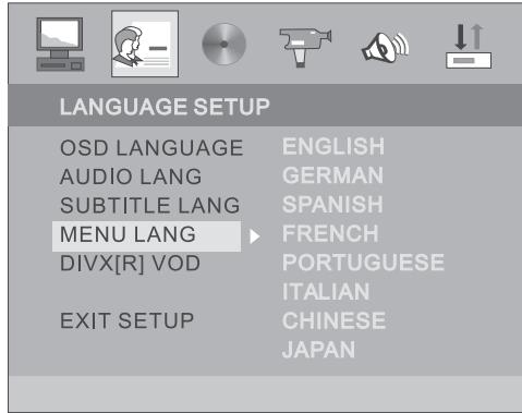 SIGMATEK DVBX-200 - MENU - 1