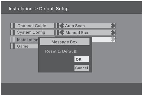 SIGMATEK DVBX-200 - Réglage par défaut - 1