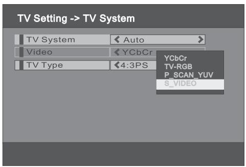 SIGMATEK DVBX-200 - RéglageTV - 3