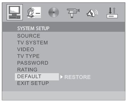 SIGMATEK DVBX-200 - RETOUR AUX RÉGLAGES USINE - 1