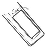SIGMATEK DVBX-200 - Insertion des piles - 3