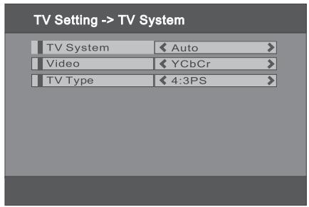SIGMATEK DVBX-200 - RéglageTV - 1