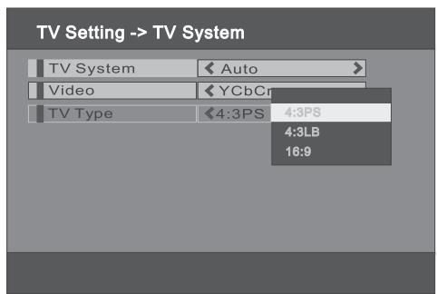 SIGMATEK DVBX-200 - RéglageTV - 4