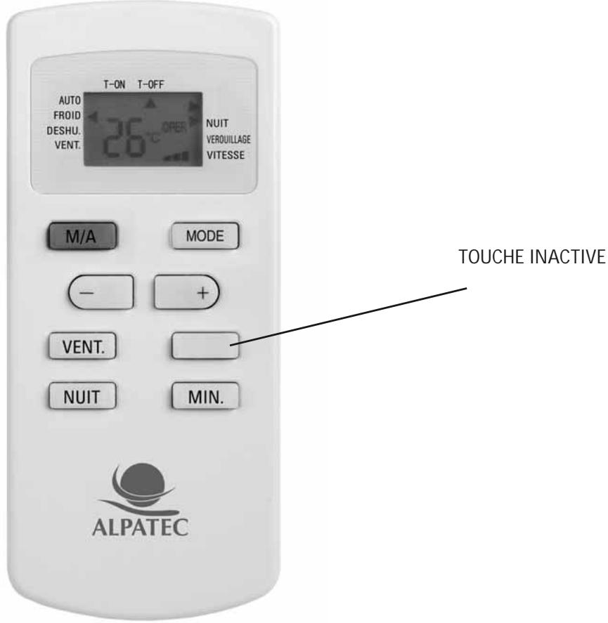 ALPATEC AC24 - Telecommande - 1