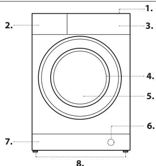 INDESIT BWSA61053WSGFR - Description du produit - 1
