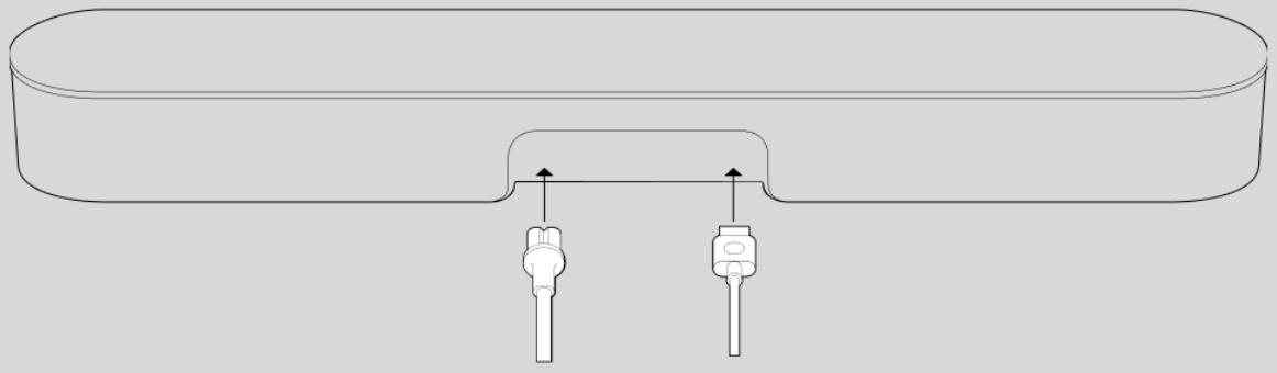 SONOS 36 DaRrySONOSENCEINTE WIFIROAM SL BLANC - Contenu du kit de fixation murale - 6