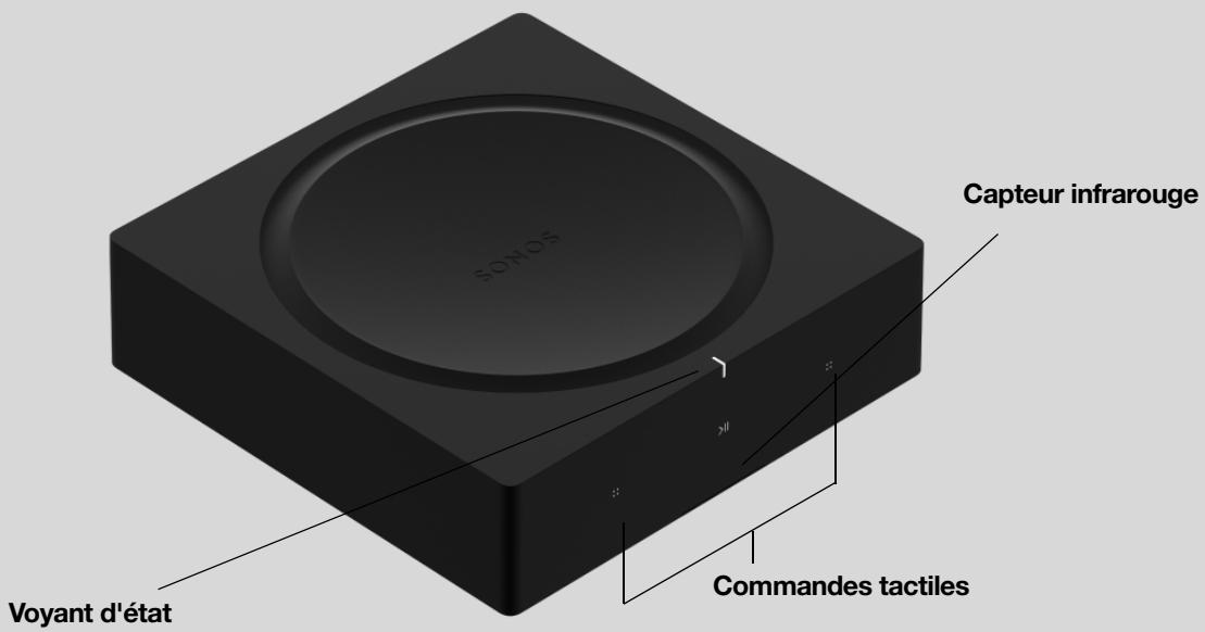 SONOS 36 DaRrySONOSENCEINTE WIFIROAM SL BLANC - Commandes et témoins lumineux - 1