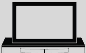 SONOS 36 DaRrySONOSENCEINTE WIFIROAM SL BLANC - Sous la TV avec un pied en TV - 1