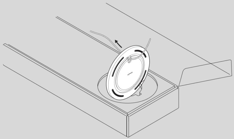 SONOS 36 DaRrySONOSENCEINTE WIFIROAM SL BLANC - Assemblage de votre pied d'enceinte Sonos - 1