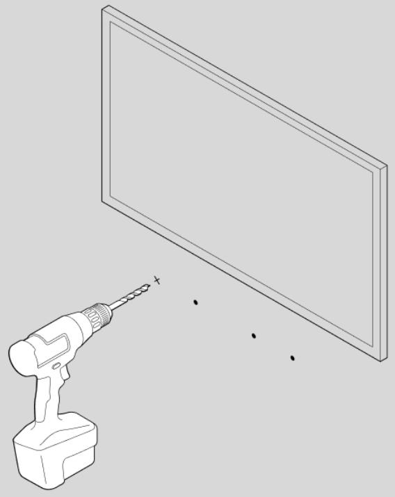 SONOS 36 DaRrySONOSENCEINTE WIFIROAM SL BLANC - Contenu du kit de fixation murale - 3