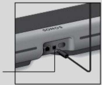 SONOS 36 DaRrySONOSENCEINTE WIFIROAM SL BLANC - Connectez la barre de son à votre TV. - 2