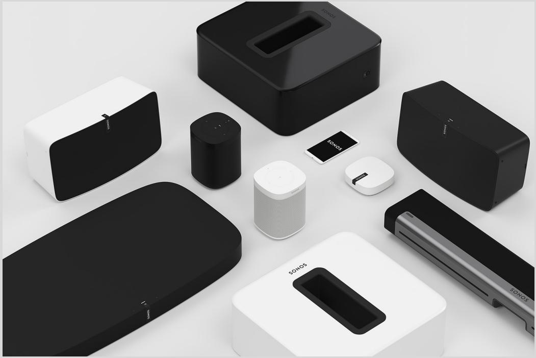 SONOS 36 DaRrySONOSENCEINTE WIFIROAM SL BLANC - Le système audio pour la maison Sonos - 1