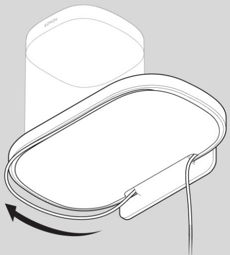 SONOS 36 DaRrySONOSENCEINTE WIFIROAM SL BLANC - Assemblage de votre étagère Sonos - 7