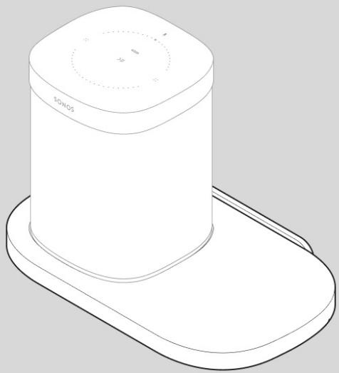 SONOS 36 DaRrySONOSENCEINTE WIFIROAM SL BLANC - Assemblage de votre étagère Sonos - 8