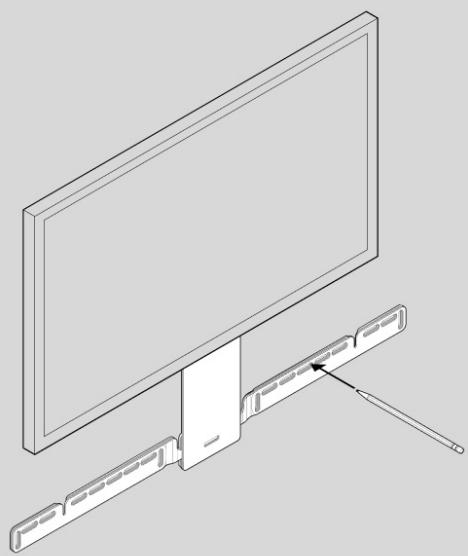 SONOS 36 DaRrySONOSENCEINTE WIFIROAM SL BLANC - Contenu du kit de fixation - 2