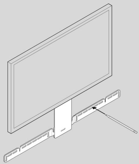 SONOS 36 DaRrySONOSENCEINTE WIFIROAM SL BLANC - Contenu du kit de fixation - 2