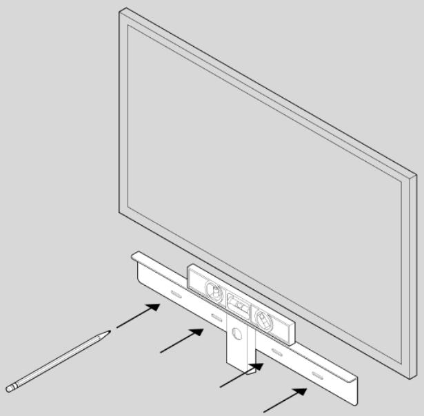 SONOS 36 DaRrySONOSENCEINTE WIFIROAM SL BLANC - Contenu du kit de fixation murale - 2