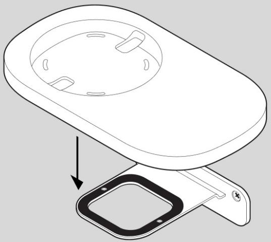 SONOS 36 DaRrySONOSENCEINTE WIFIROAM SL BLANC - Assemblage de votre étagère Sonos - 4