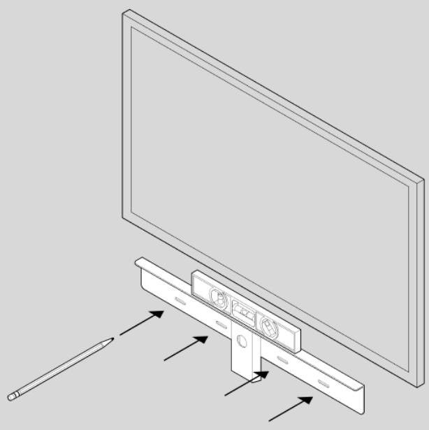 SONOS 36 DaRrySONOSENCEINTE WIFIROAM SL BLANC - Contenu du kit de fixation - 2