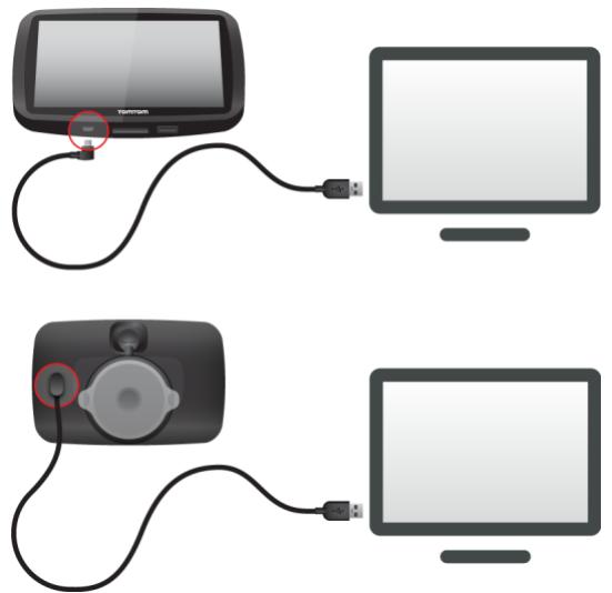 TOMTOM START42EU45 - Configurer MyDrive Connect - 1