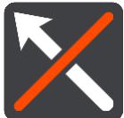 TOMTOM START42EU45 - Le menu Parcours actuel - 1