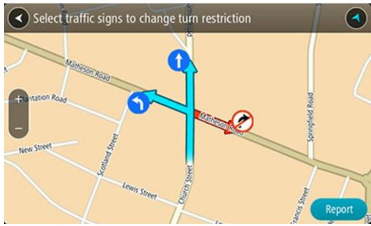 TOMTOM START42EU45 - Restriction de direction - 1
