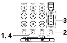 DENON AVR-1803 - Préparatifs: - 1