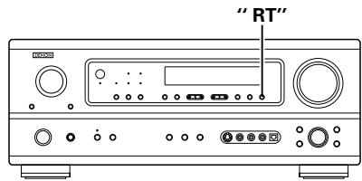 DENON AVR-1803 - RT (texte radio) - 1