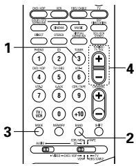 DENON AVR-1803 - Syntonisation automatique - 2
