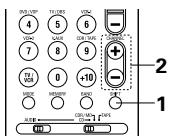 DENON AVR-1803 - Rappel de stations préréglées - 2