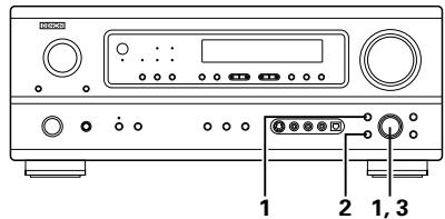 DENON AVR-1803 - Simulation d'ambiance DSP - 17