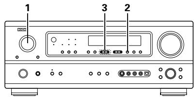 DENON AVR-1803 - Recherche TP - 1