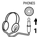 DENON AVR-1803 - Ecoute avec casque - 1
