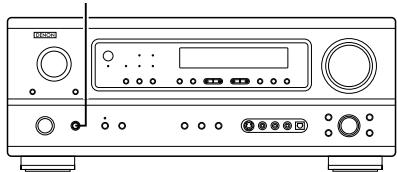 DENON AVR-1803 - Remarque: - 1